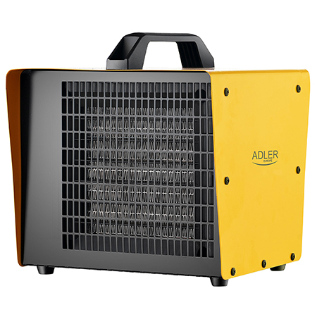 Incalzitor Ceramic 3000W Trepte Adler Galben Vibrant