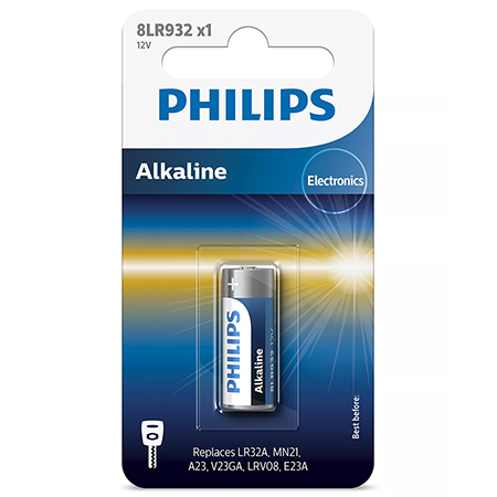 [b]Baterie Alcalina Philips 12V, 1 buc[/b]