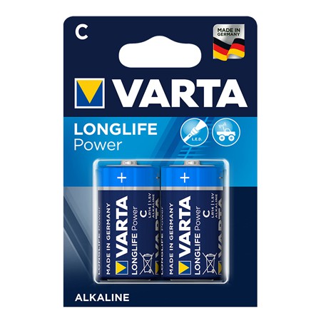 Baterie Alcalina Lr14 Blister 2buc Varta Long