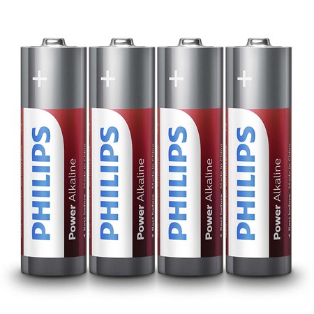 Philips Baterie power alkaline lr6 aa folie 4 buc phi