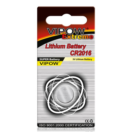 Baterie Vipow Extreme Cr2016 1 Buc/blister