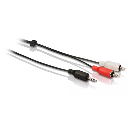 Cablu jack 3.5mm tata- 2rca tata 1.5m philips