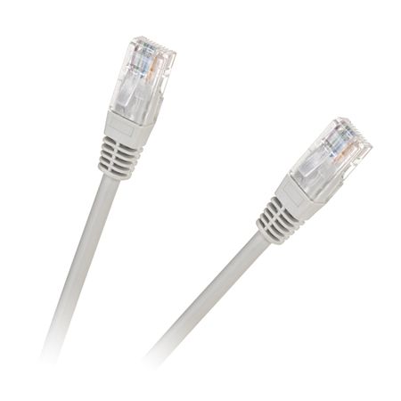 Cablu utp patch cord 0.5m, cat.5e, eco-line cabletech