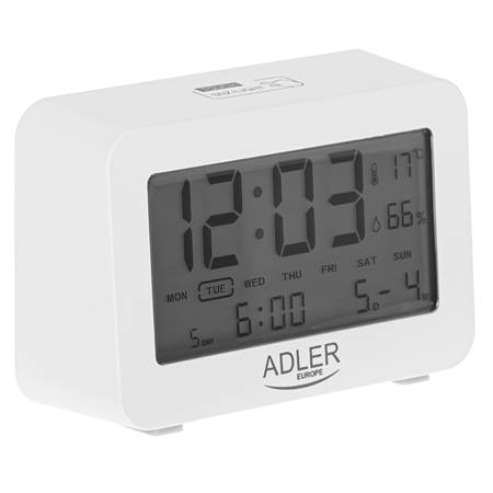 Ceas Alarma Electric Baterii Adler-2xAA