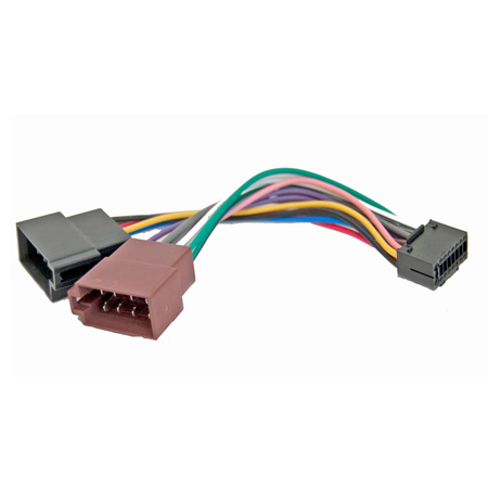 Conector jvc kd lx 3r iso 19031