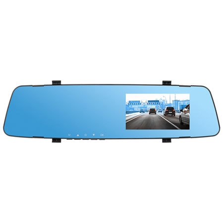 Dvr auto + camera oglinda, l200 - peiying simplu