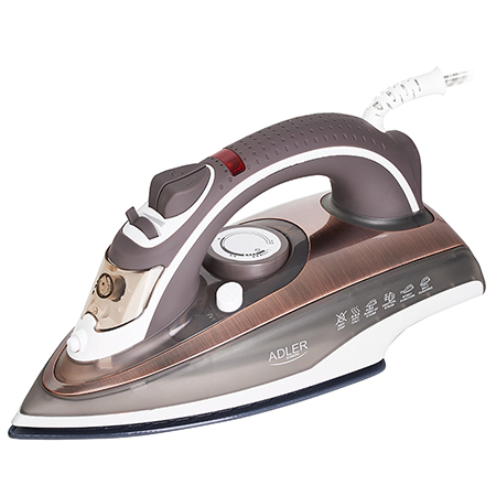 Fier de calcat cu talpa ceramica 3000W Adler AD5030.
