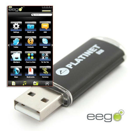 Flash drive usb x-depo soft eego 16gb