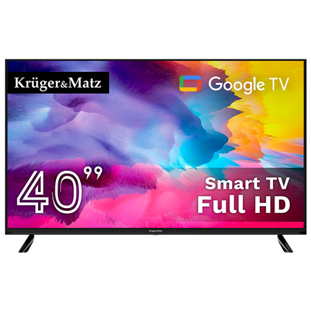 Televizor Smart Google 40 Inch 101cm H265 Kruger&matz