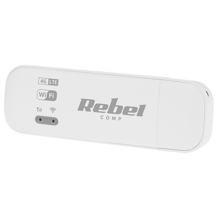 Rebel Modem 4G LTE Cu Wifi