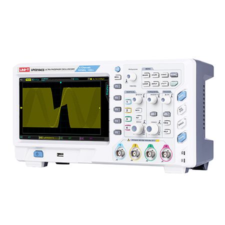 Osciloscop display ultra bandwidth 100 mhz 4 canale