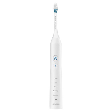 Toothbrush Sencor, performant, ergonomic, cu multiple funcții și accesorii.