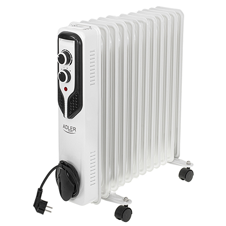 Radiator Ulei Adler 7817 - 11 Elementi 2500W