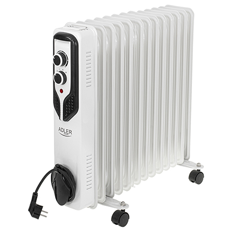 Radiator Ulei 13 Elementi Putere Reglabila Adler 7818