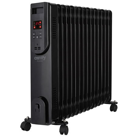 Radiator Ulei LED 2500W cu Telecomanda Camry 15 Elementi