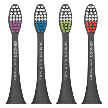Capete Periuta Dinti Sonic Protect - Set 4 buc