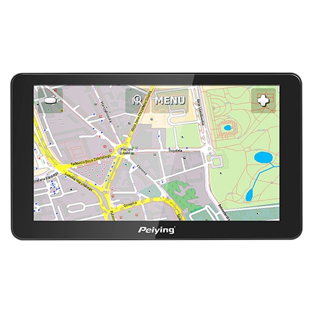 Navigatie Gps, Cu Ecran Touchscreen, Conectivitate PC, display 7 inch, design modern