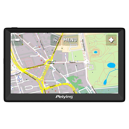 Sistem navigatie gps 8.8 inch, design modern