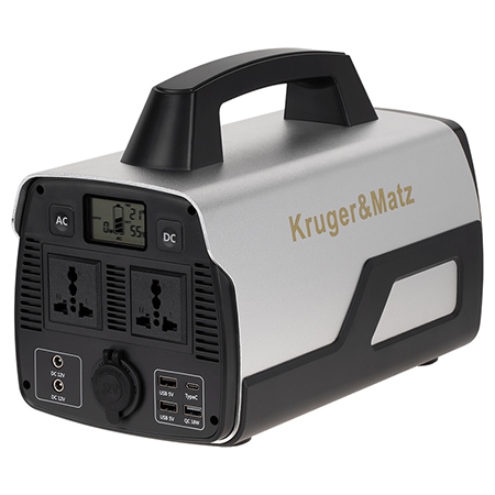 Kruger Matz Statie mobila 518wh power box kruger&matz