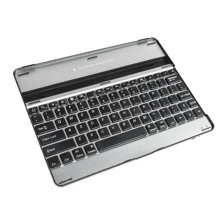 Quer Tastatura wireless aluminiu tableta 9.7 inch