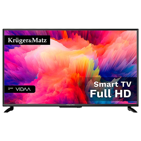 Televizor inteligent cu ecran Full HD de 40 inch.