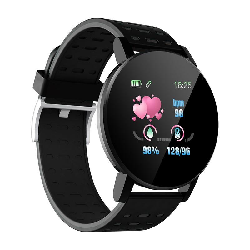 Bratara Fitness Smart 119s Plus Neagra