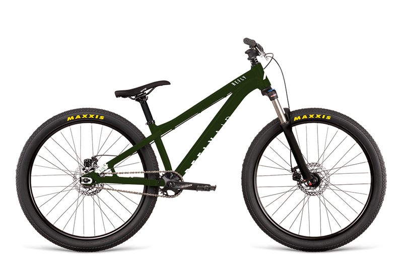 Bicicleta befly air one dark green metal