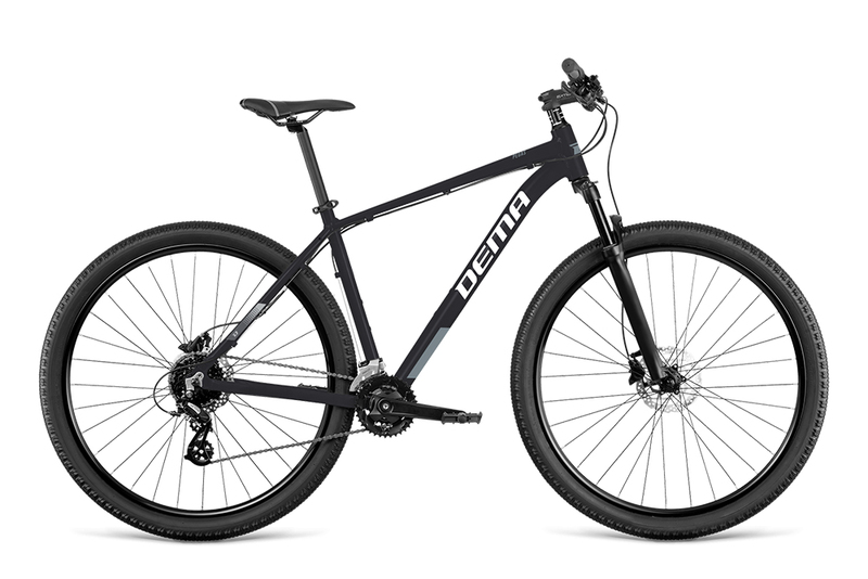 Bicicleta dema 27.5 p5 dark gray-white s-15' 2 x 9 v