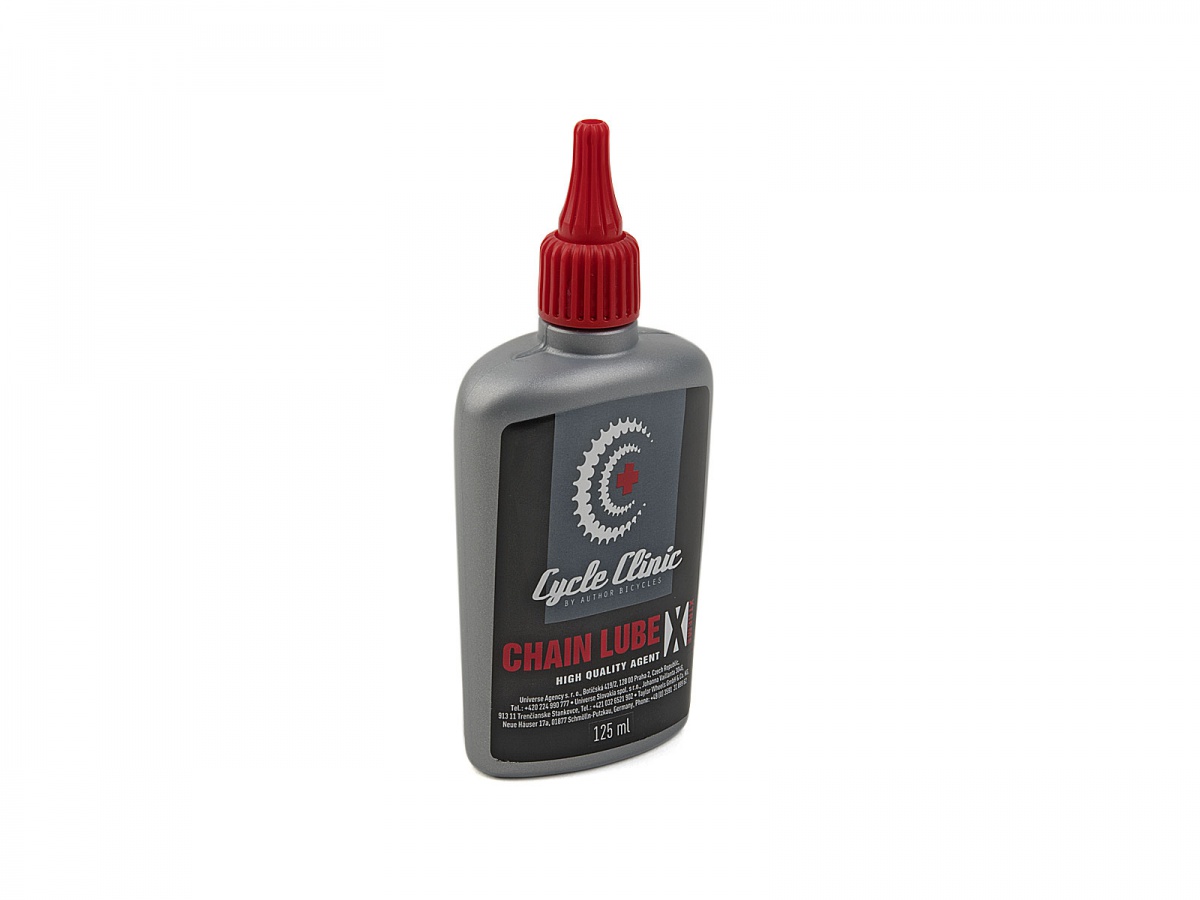 Lubrifiant author cycle clinic chain lube extreme 125 ml rosu