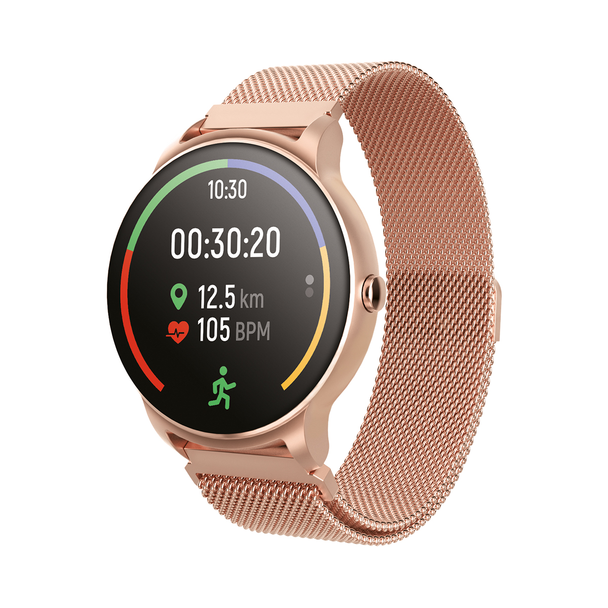 Forever smartwatch profesional forevive 2 sb-330 rose gold