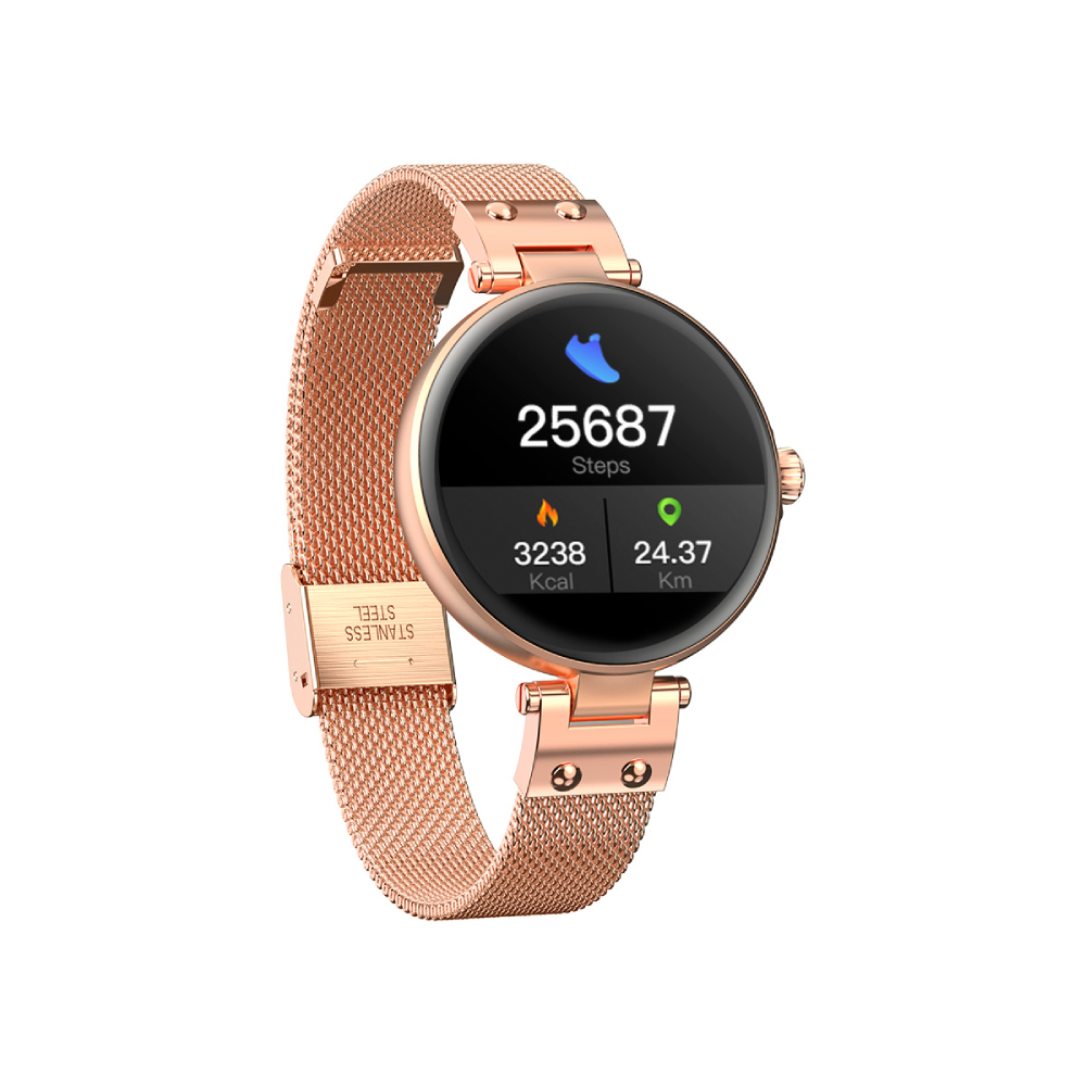 Forever smartwatch profesional forevive petite sb-305 rose gold