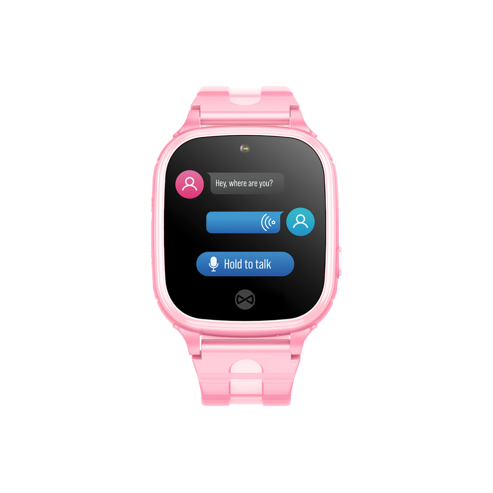 Forever smartwatch profesional gps wifi kids watch me 2 kw-310 pink