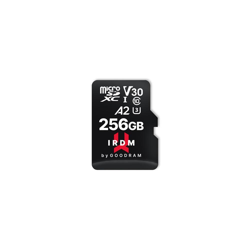 IRDM 256GB Memory Card - Fast, Reliable, and Durable