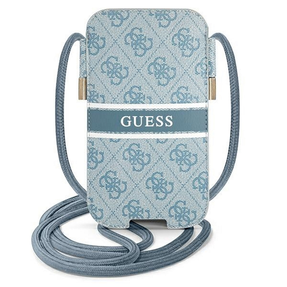 Guess bag profesional guphl4gdbl 6,7 blue 4g stripe