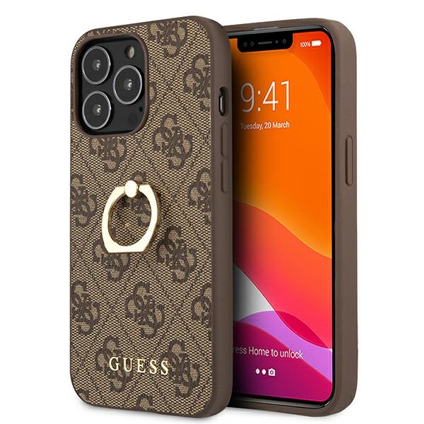 Husa guess professional iphone 13 pro brown - 6,1