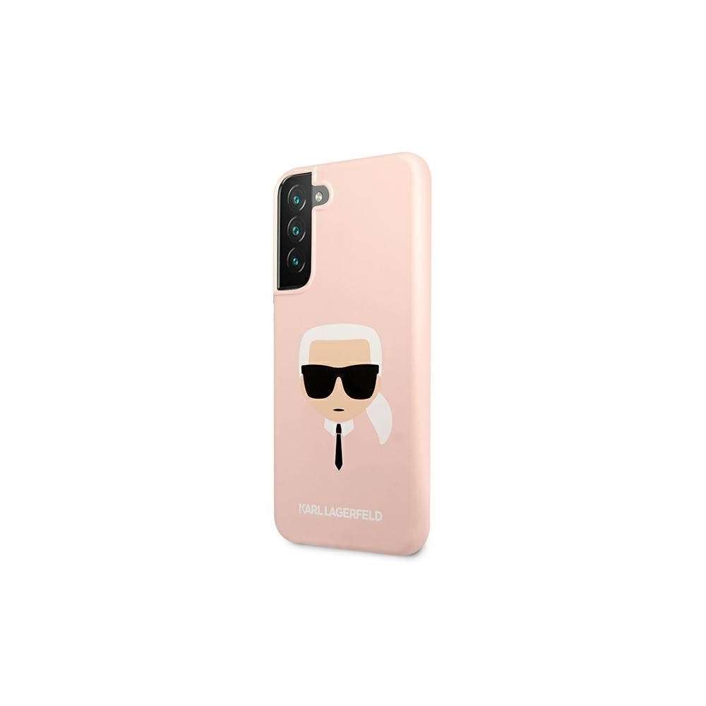 Karl Lagerfeld Husa Silicon Samsung Galaxy S22 Plus Pink