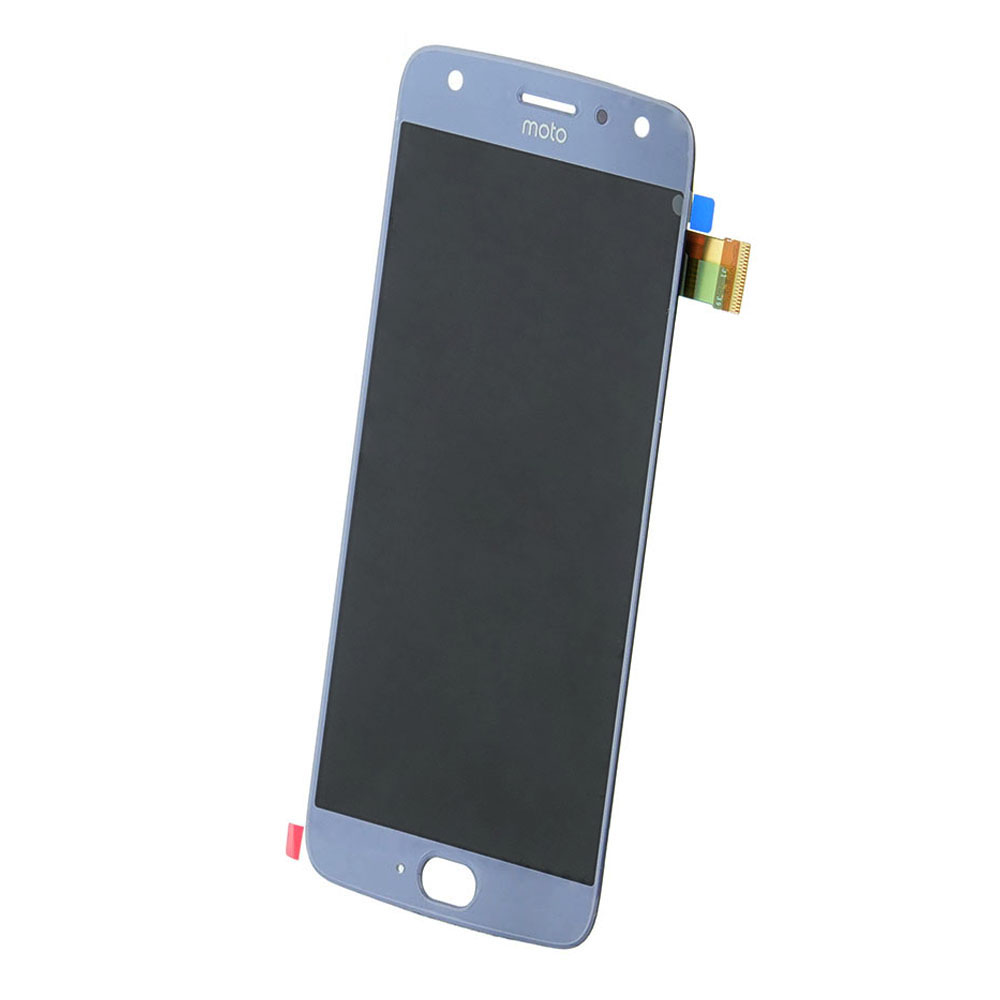 Lcd + Profesional Touch Panel Motorola Moto X4 Sterling Blue Frame Original