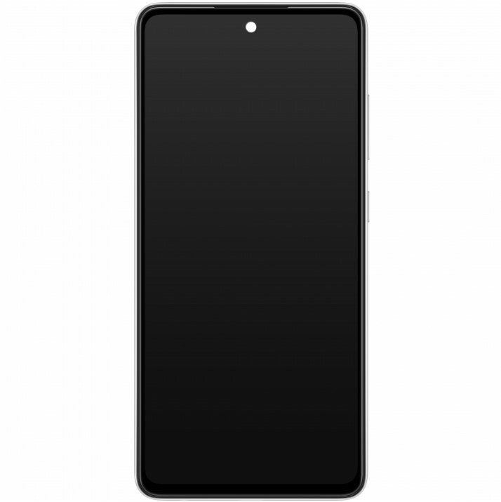 Lcd + Profesional Touch Panel Samsung Galaxy A52s 5g A528 Gh82-26863d 26861d 26910d 26909d White Frame Original