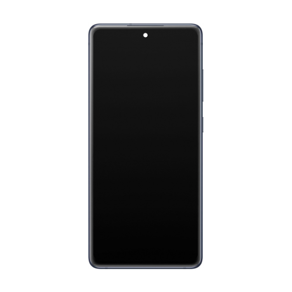 Lcd + Profesional Touch Panel Samsung Galaxy S20 Fe 5g G781 Gh82-24214a Gh82-24215a Cloud Navy Frame Original