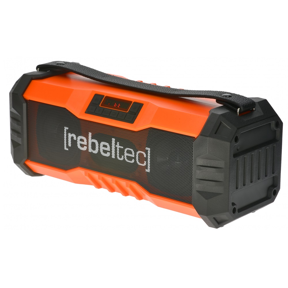 Boxa Portabila Profesionala Bluetooth Rebeltec Suondbox 350 Orange