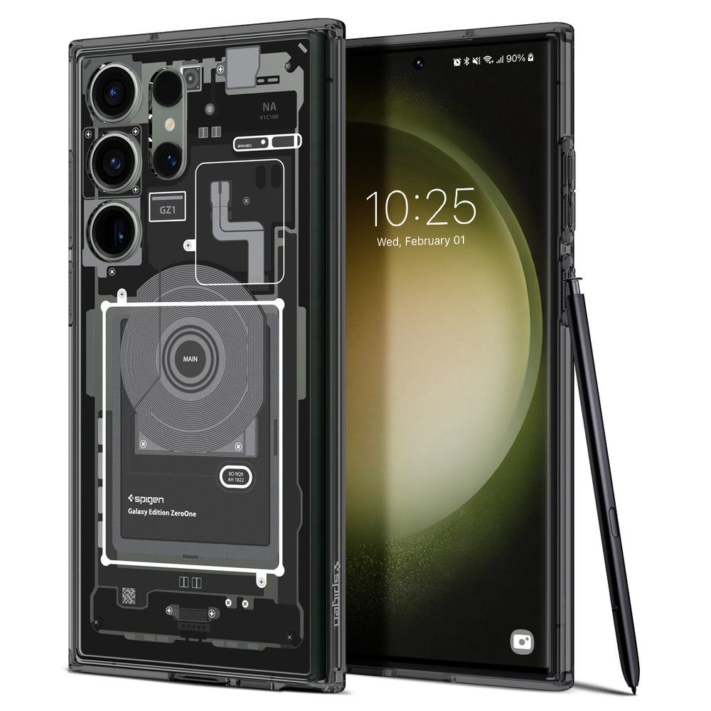 Husa Spigen Ultra Hybrid Samsung Galaxy S23 Zero One