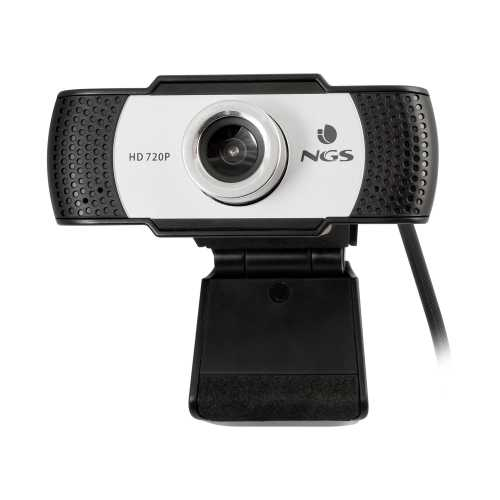 Camera web ngs xpresscam 720p, microfon, usb