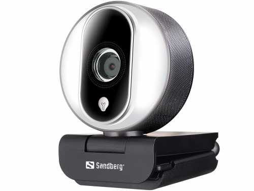 Camera web sandberg 134-12 streamer pro, full hd 1080p, usb