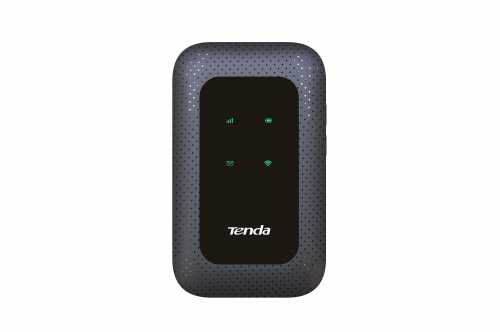 Router wireless portabil tenda 4g180, 4g, 2100mah, 150mbps