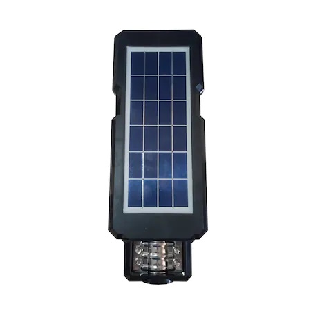 Klausstech Lampa stradala cu panou solar 70 w , cclamp cu senzor de miscare , si senzor de lumina , acumulator li-ion , protectie la apa ip65