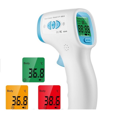 Termometru non-contact cu infrarosu pentru corp si suprafete