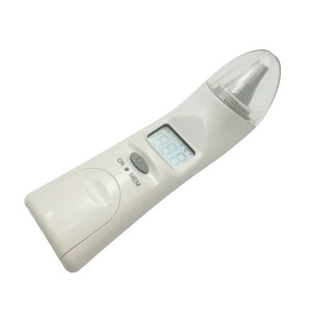 Termometru digital cu infrarosu, klausstech, alb/bleu